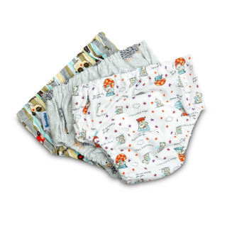 Tréninkové dětské kalhotky chlapeček 3 ks