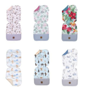 Vložka do kočárku prošívaný Velvet Mamo Tato