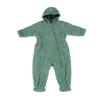Kombinéza Skier Empire Fleece Green Bay Lodger
