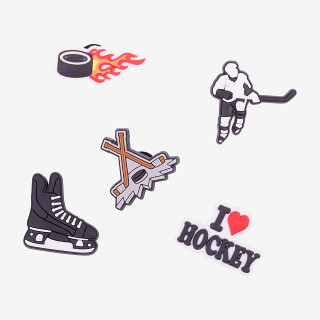 Amulety - ozdoby na boty Amuletz Hokej mix Coqui