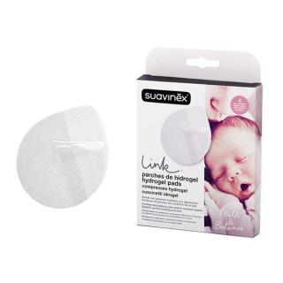 Hydrogelové hojivé náplasti Suavinex 4 ks