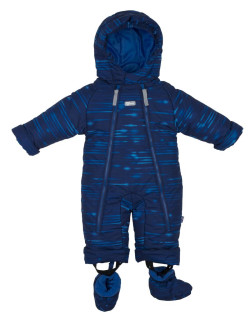 Kombinéza zimní kojenecká Bilblo chlapec modrá Vel. 80