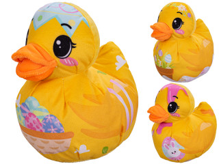 Kačenka plyšová 19 cm velikonoční 0 m+