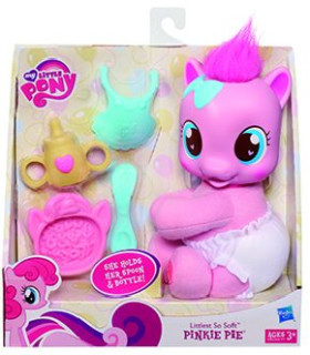 My Little Pony plyšové miminko PINKIE PIE nez