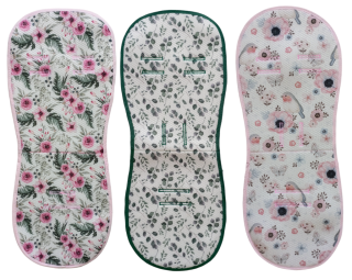 Letní vložka do kočárku proti pocení z 3D síťoviny