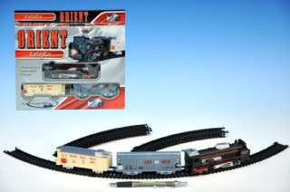 Orient Vlak + 2 vagony délka dráhy 210cm