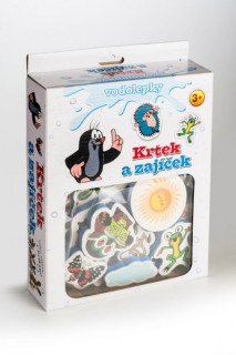 Vodolepky Krtek a Zajíček