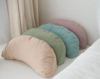 Kojicí a těhotenský polštář s pratelným potahem Moniel