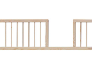 Válendová bočnice k postýlce 120 cm- ECO - přírodní