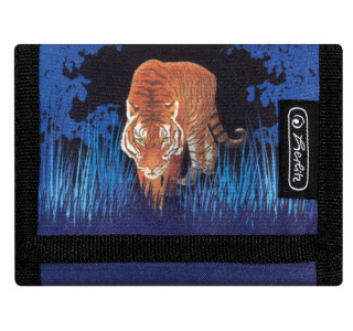 Peněženka na suchý zip Smart TYGR NEZIOBRA