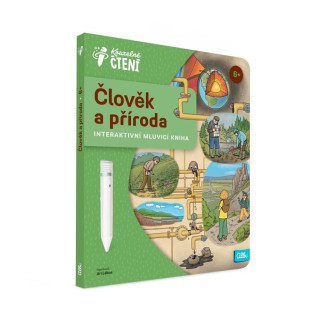Albi Kouzelné čtení Kniha Člověk a příroda