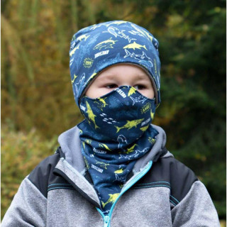 Multifunkční nákrčník Shark