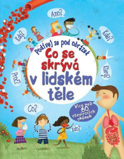 Kniha Co se skrývá v lidském těle – podívej se pod obrázek