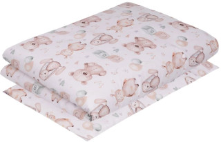 Sada povlečení 2dílné bavlněné 120 x 90 cm Veselé hračky Infantilo