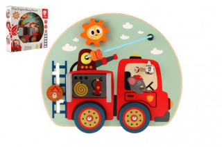 Edukační prkénko/labyrint hasiči dřevěný 12 m+