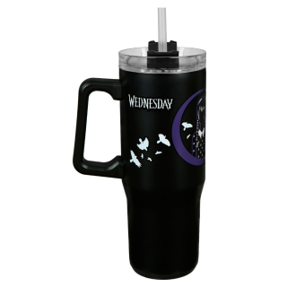 Termohrnek 880 ml Wednesday