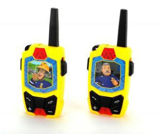 Požárník Sam Vysílačky Walkie Talkie