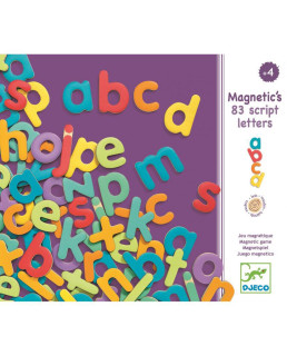 Djeco Abeceda malá písmenka