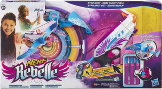 NERF-Rebelle kuše s terčem