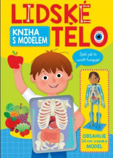 Lidské tělo - kniha s modelem