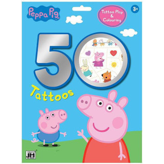 Tetovací set 50+ Prasátko Peppa