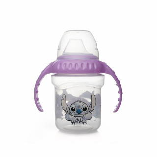 Hrneček se silikonovým pítkem 250 ml, LILO & STITCH Thermobaby