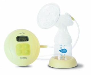 Nuvita Elektronická odsávačka mléka Materno 