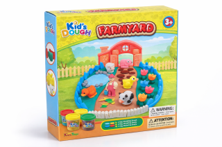 Modelína farma 4 ks