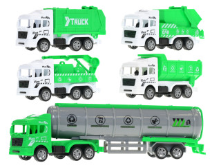 Vozidla úklidové služby na zpětný chod 5 ks