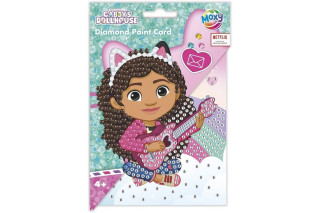 Výroba obrázku Gábinin kouzelný domek