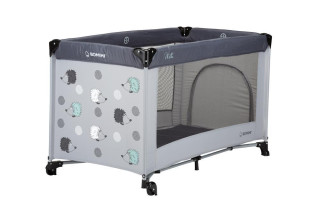 Cestovní postýlka Bomimi Melba Spine grey