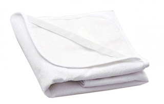 Chránič matrace do postýlky Basic 120 x 60 cm nepromokavý