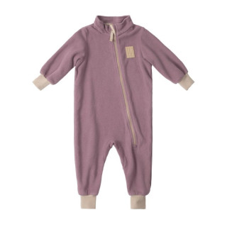 Fleecový overal Leokid - Aster Sand