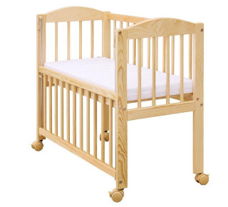 Postýlka Baby Scarlett, stahovací bok 90 x 41 cm