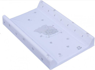 Přebalovací podložka měkká 70 x 50 cm BÍLÁ SLON 2. JAKOST