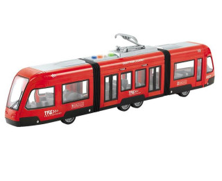 Tramvaj 45 cm na setrvačník se zvukem a světlem