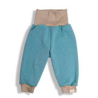 Dětské kalhoty Warmkeeper Teal modré Esito