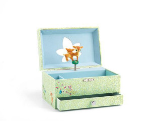 Djeco Hrací skříňka - zpívající koloušek