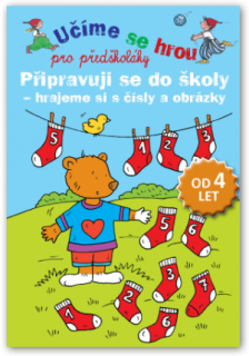 Připravuji se do školy - hrajeme si s čísly a obrázky
