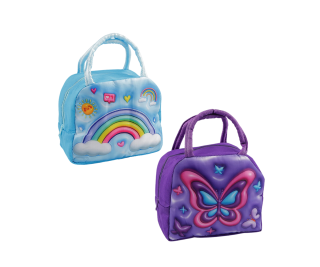 Termotaška skládací svačinová 21x18 cm