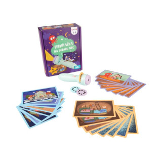 Kvído Zelená promítačka na dobrou noc Albi