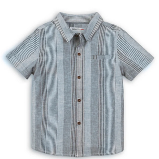 Košile chlapecká, Minoti, Club 1, modrá vel. 68/80