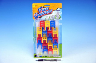 Židličky společenská hra