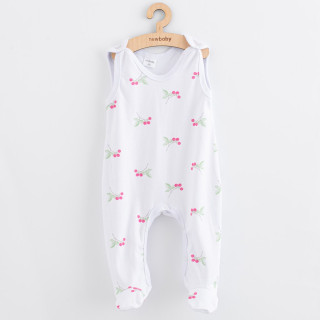 Kojenecké dupačky Classic II raspberry New Baby