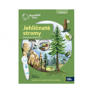 AlbiI Kouzelné čtení dvoulist Jehličnaté stromy