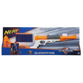 NERF Elite 6 v 1