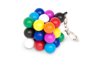 Přívěšek hlavolam Recenttoys - Mini Molekuly