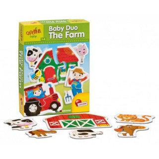Baby Duo Farm Lisciani