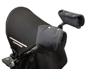 Rukávník golfové hole SOFT Emitex ČERNÝ