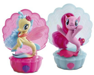 My Little Pony Zpívající mořský poník 7,5 cm s doplňky